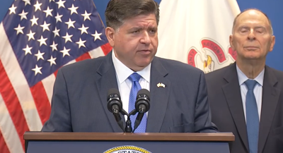 Gov. Pritzker meets with retired military leaders