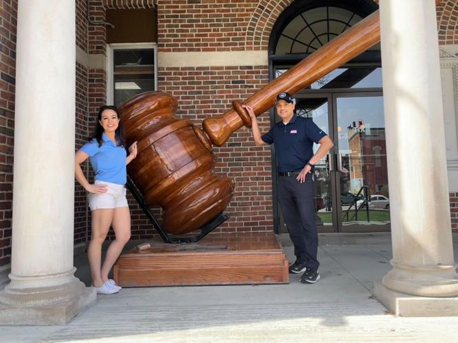 WAND Total Solar Eclipse from Marshall Ill.