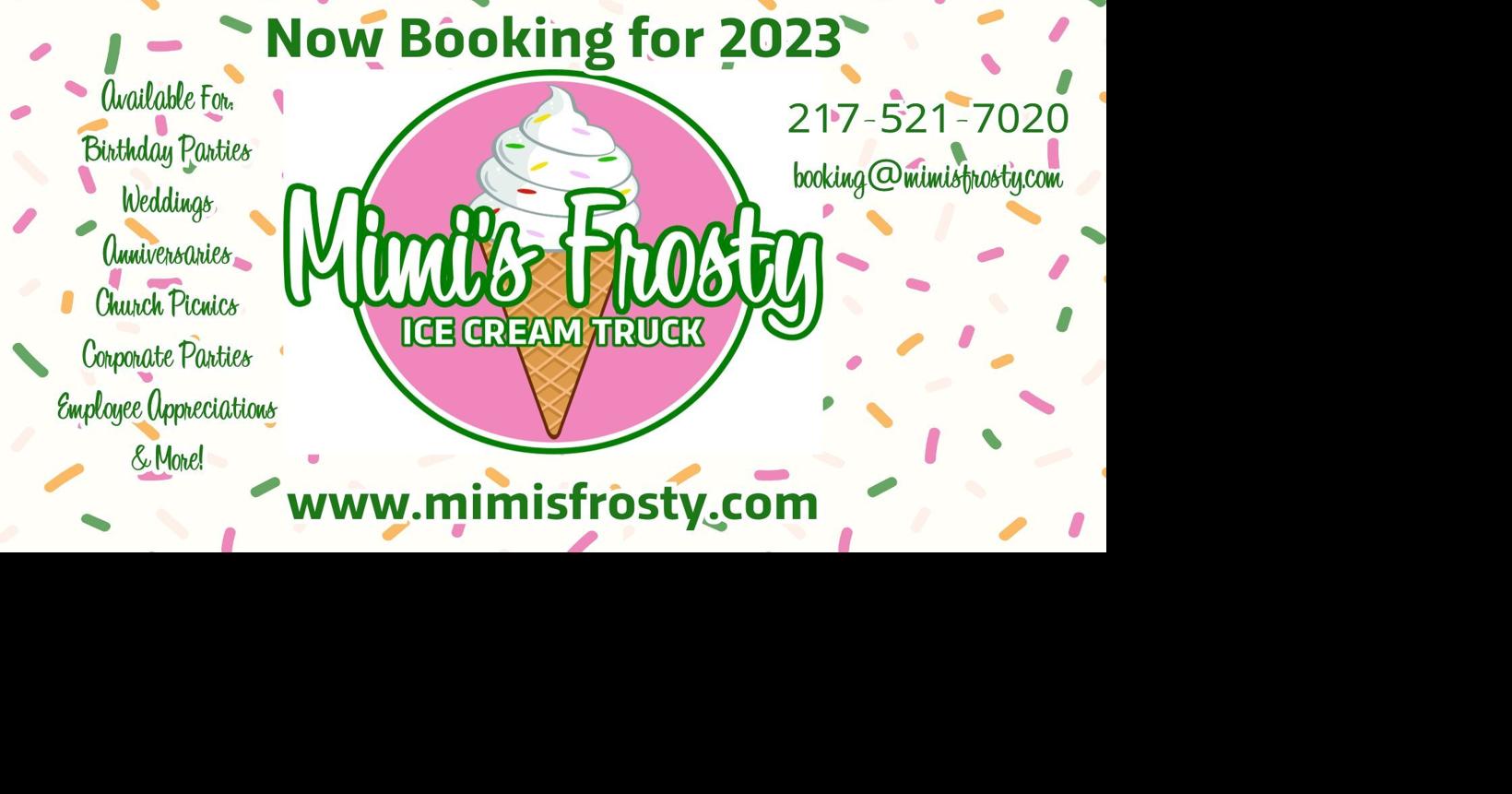 Decatur ice cream truck rebrands as Mimi's Frosty Community
