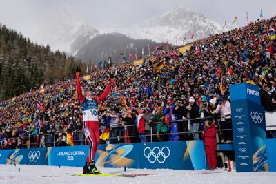 Milan Cortina Olympics Biathlon