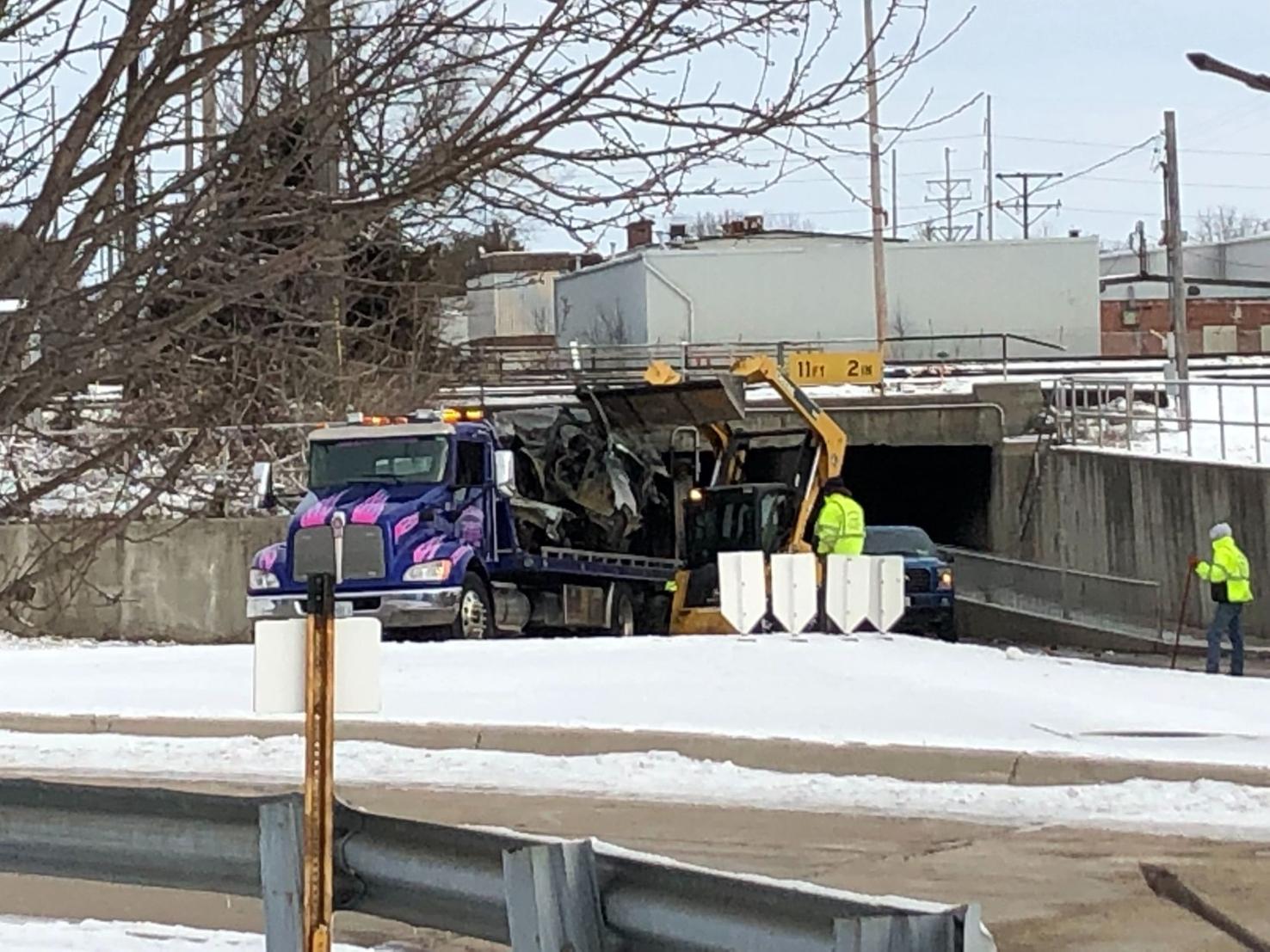 Coroner releases name of Jasper Street crash victim Top Stories