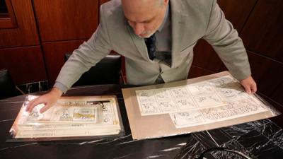 Garfield Comics Auction