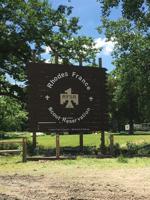 Pana's Boy Scouts held their first flag retirement ceremony