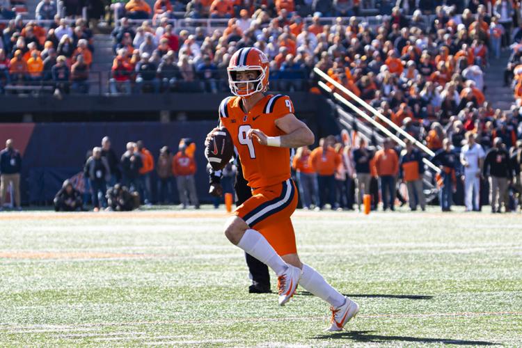 Luke Altmyer Announces Return to Illini Football for 2025