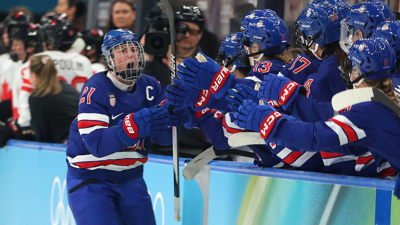 USA women's hockey wins gold medal