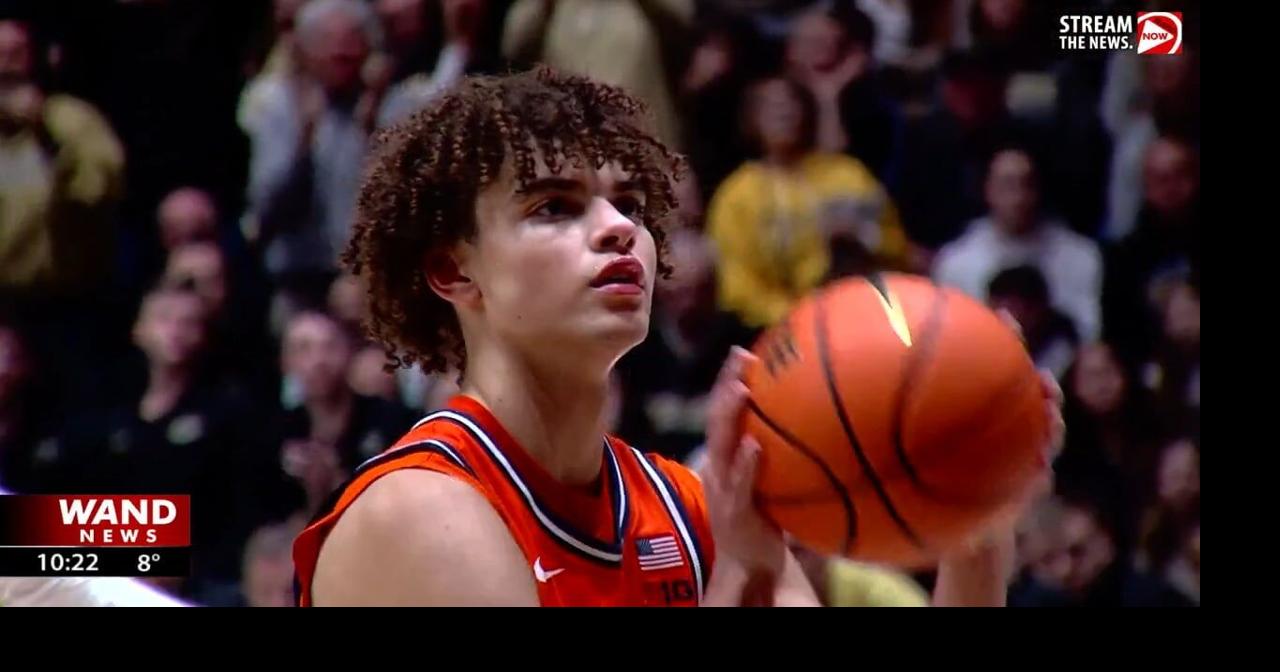 "The ceiling is National Championship" - Keaton Wagler's record-setting night proves the bar is high for Illinois basketball