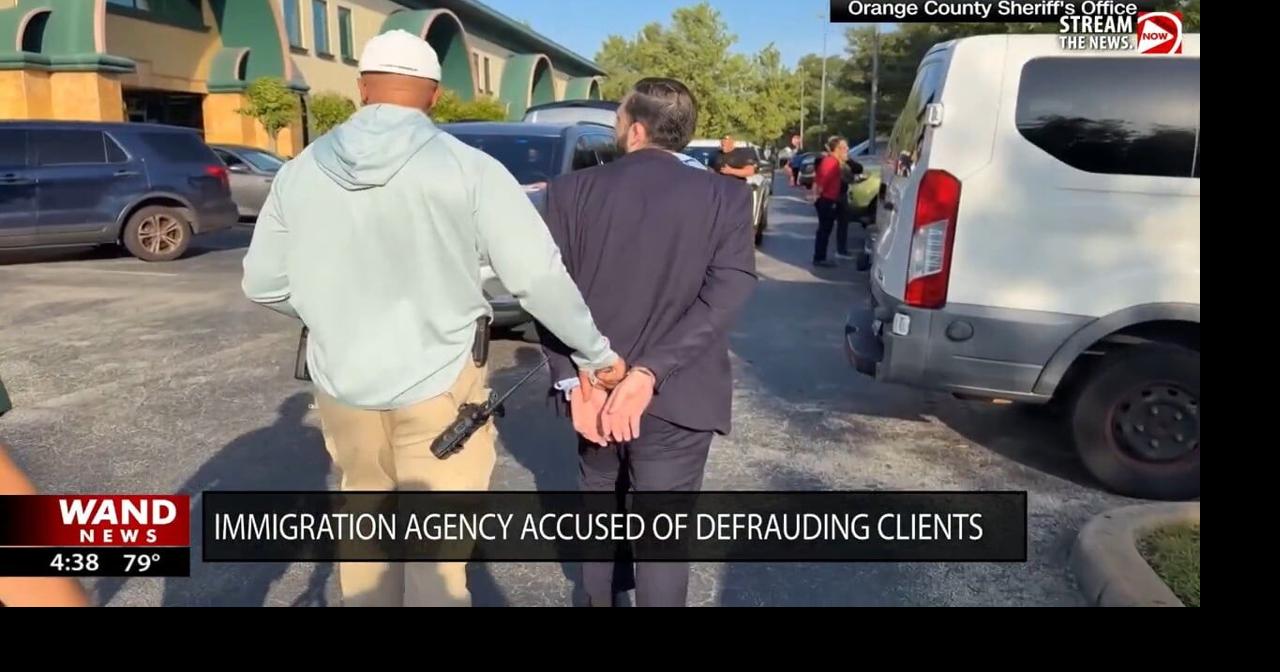 Florida officials accuse immigration agency of defrauding hundreds of undocumented immigrants