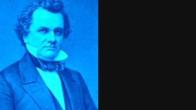 History shows Stephen 'Little Giant' Douglas was popular, but profoundly racist