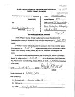 Twanka Davis sworn statement