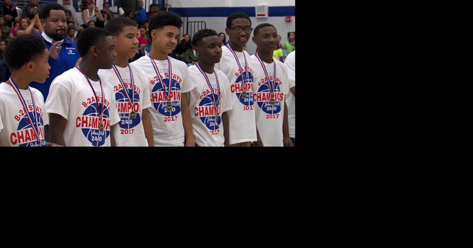 Decatur honors Robertson Charter, Johns Hill for state titles Top