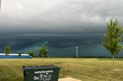 Severe Weather-  -  Northeast of Effingham