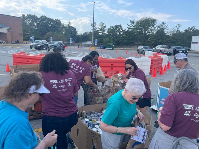2025 WSOY Community Food Drive