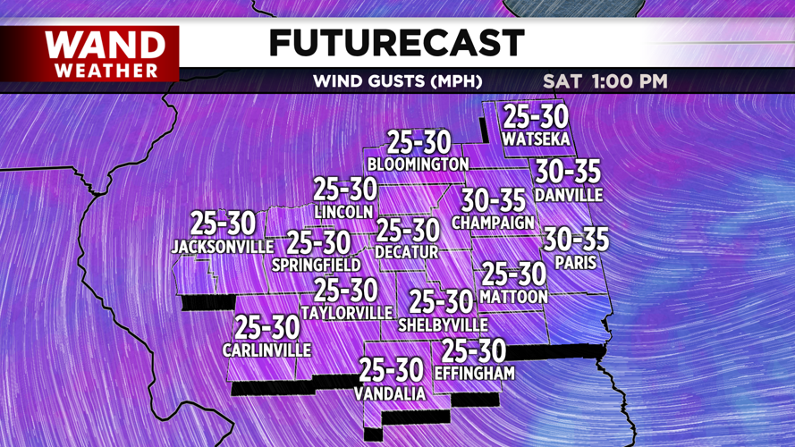 Showers and storms expected today and tonight Top Stories