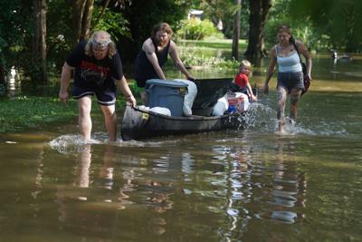 APTOPIX Indiana Extreme Weather Floods