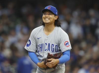 Cubs Brewers Baseball