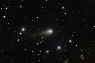 Interstellar Comet