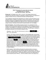 Ludwig Interview Summary-Redacted