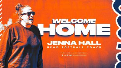 Jenna Hal returning to Illinois as new head softball coach