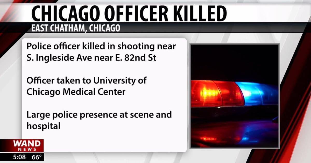 Chicago police officer killed in shooting | Videos | wandtv.com