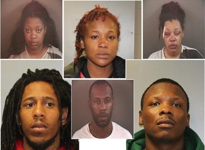5 arrested, 1 wanted in Wednesday morning fight in Mattoon