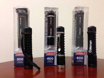 Flashlights Recalled because of Fire Hazard