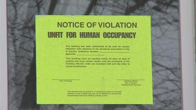 Hundreds of Decatur abandoned homes, lots could be bought