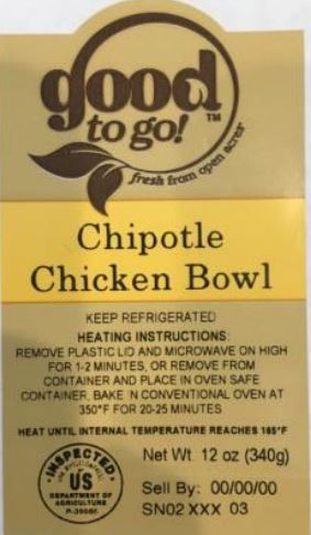 Ready-to-eat salad products recalled