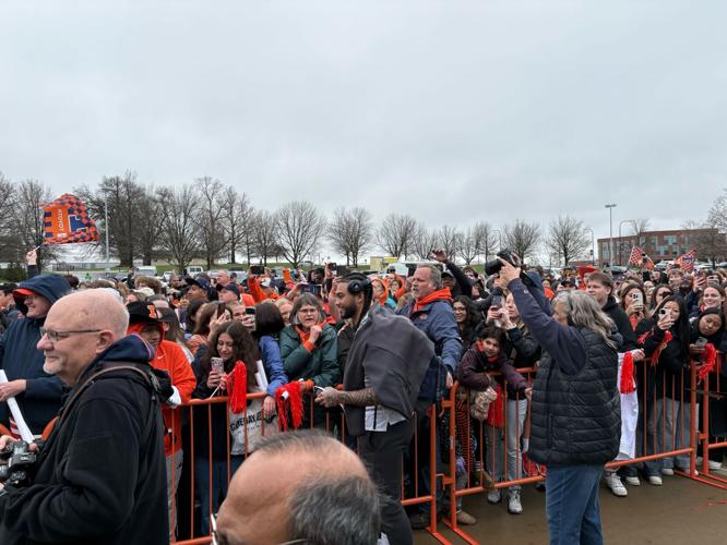 ILLINI Send Off