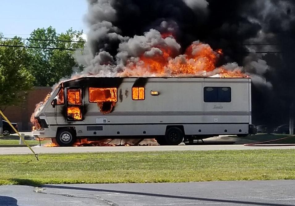 RV fire