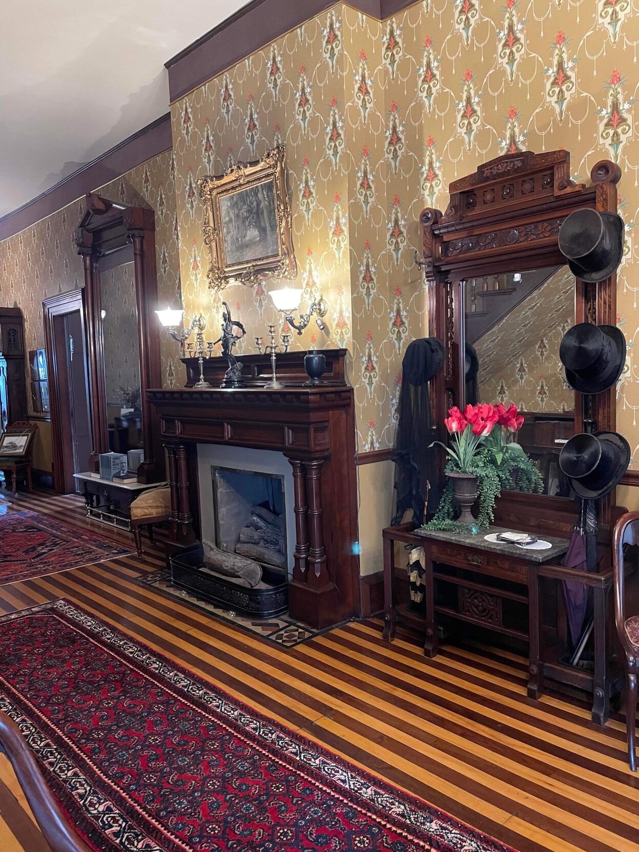 Governor Richard J. Oglesby Mansion Interior