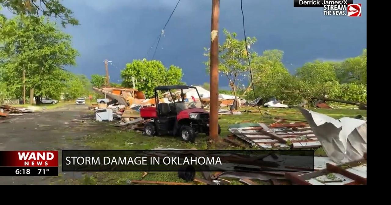 Oklahoma picking up the pieces after EF-4 tornado rips through state