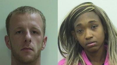 Bradley Yohn of Springfield, Illinois (left) | Karen Blackledge of Quincy, Illinois (right).(Adams County Sheriffs Office)