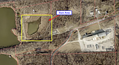 Prescribed Burn in Decatur