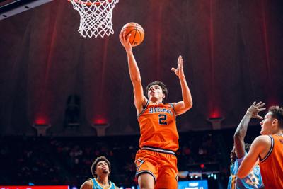 MBB: Illinois vs Long Island