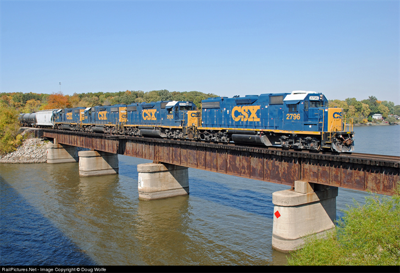 Decatur & Eastern to take over CSX rail service