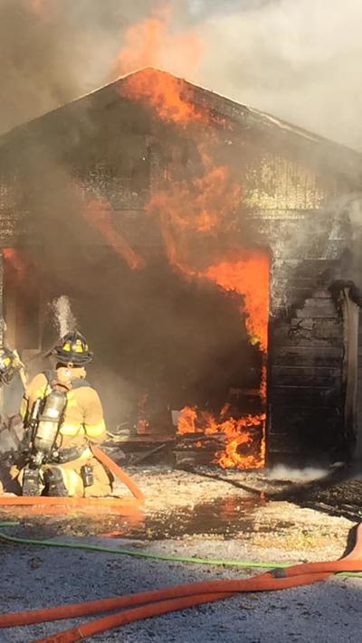 Fire In Sullivan House Damages Garage Top Stories Wandtv Com