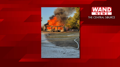 Shed fire in Rochester