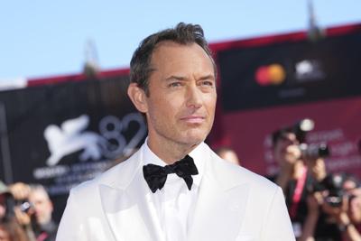 Italy Venice Film Festival The Wizard of the Kremlin Red Carpet