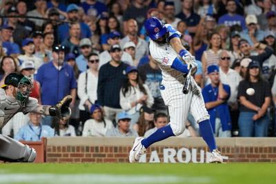 Athletics Cubs Baseball