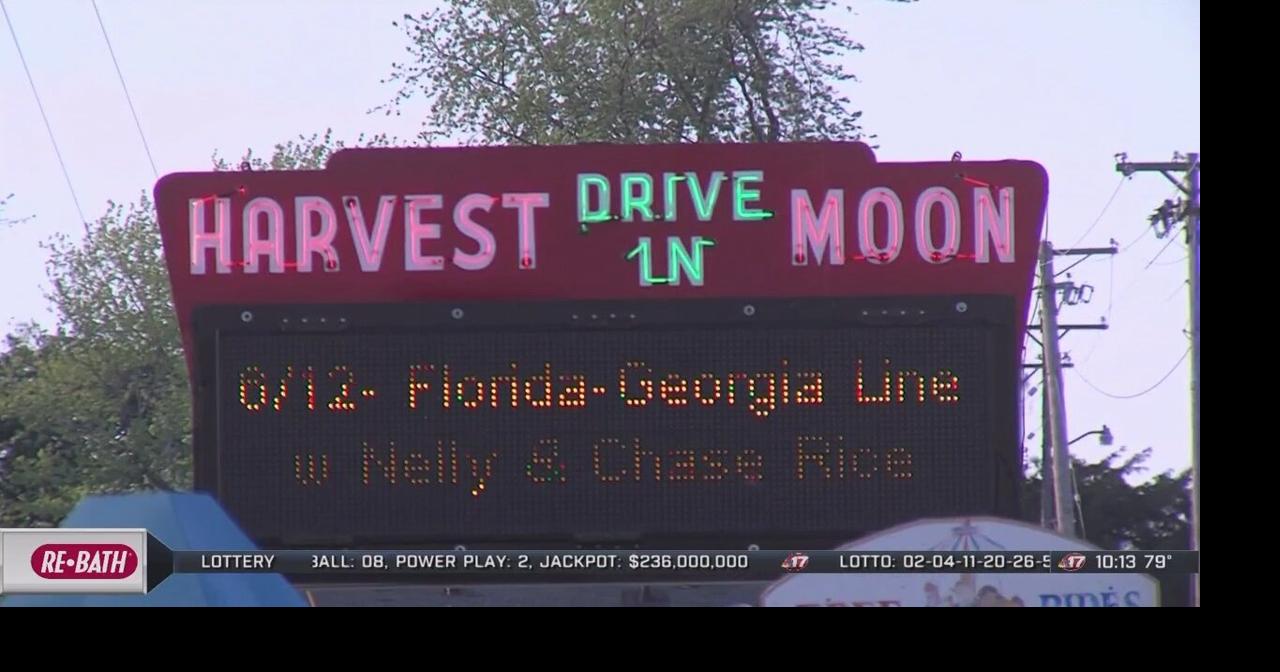 Gibson City DriveIn offers a new way to enjoy concerts Top Stories