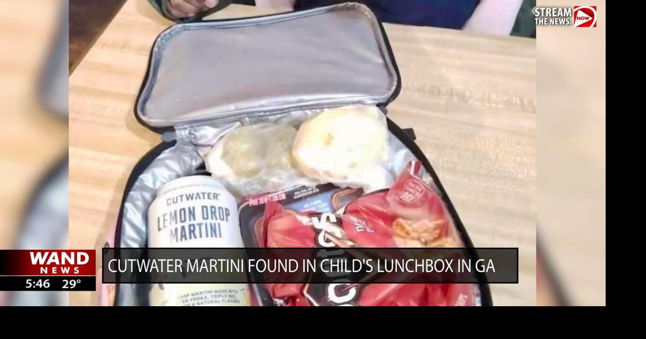 Canned martini found in kids lunch box | Videos | wandtv.com