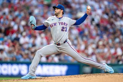 Mets Phillies Baseball