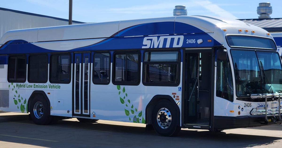 SMTD unveils new diesel-electric hybrid buses | News | wandtv.com