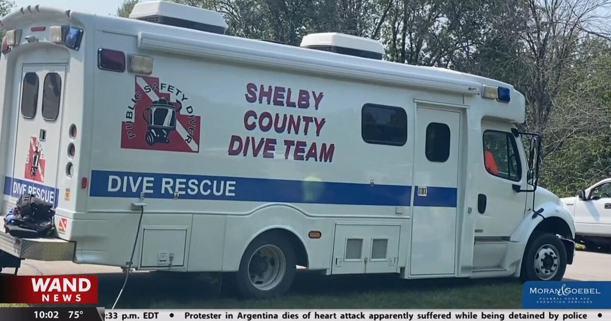 WAND News follows up with Shelby County Dive Team Videos