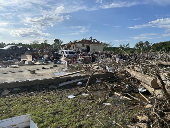 LAUREL COUNTY TORNADO DAMAGE - MAY 18, 2025