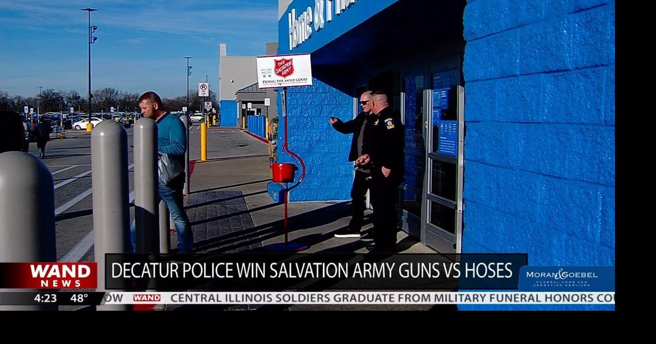 Decatur PD wins annual Guns VS Hoses | Videos | wandtv.com