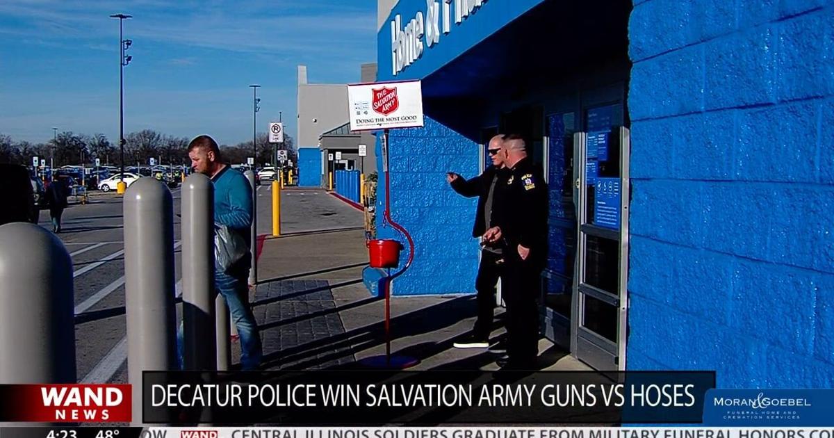 Decatur PD wins annual Guns VS Hoses | Videos | wandtv.com