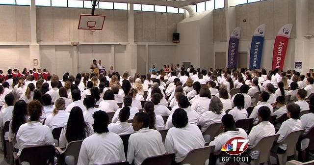 Decatur Correctional Center Holds Unique Cancer Fundraiser Behind ...
