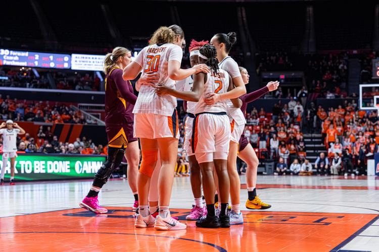 illini women's basketball vs minnesota