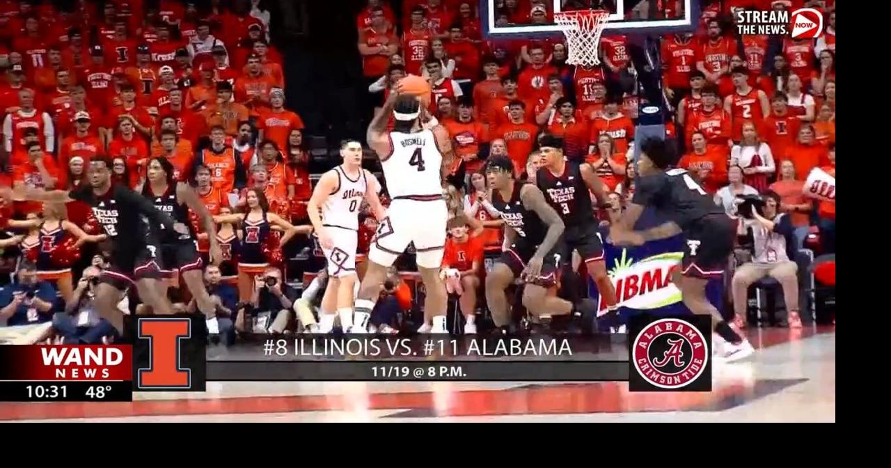 Illinois preparing for ranked matchup against Alabama